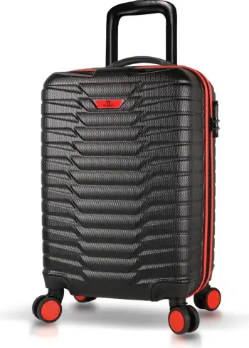 Valixhe udhëtimi Zoozie Bags, 5837, e zezë
