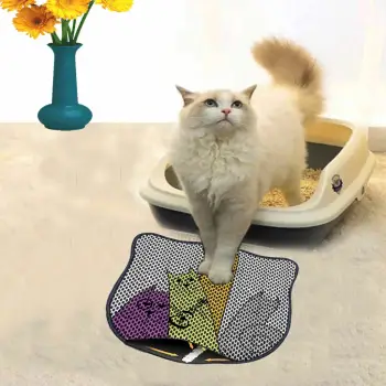 Tapet për rërë mace, shumëngjyrësh, Paws & Whiskers, Kdkafa0250, 40x50cm