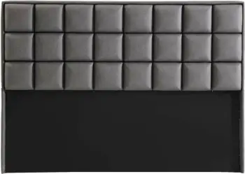 Pjesë koke krevati Skye Decor, Abella, 100x200, ngjyrë gri