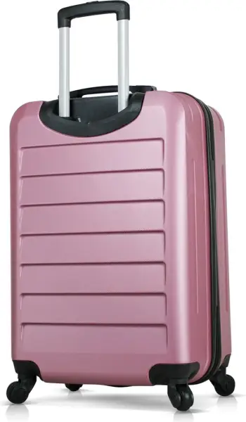 Valixhe Zoozie Bags, ngjyrë rozë e artë, 6578