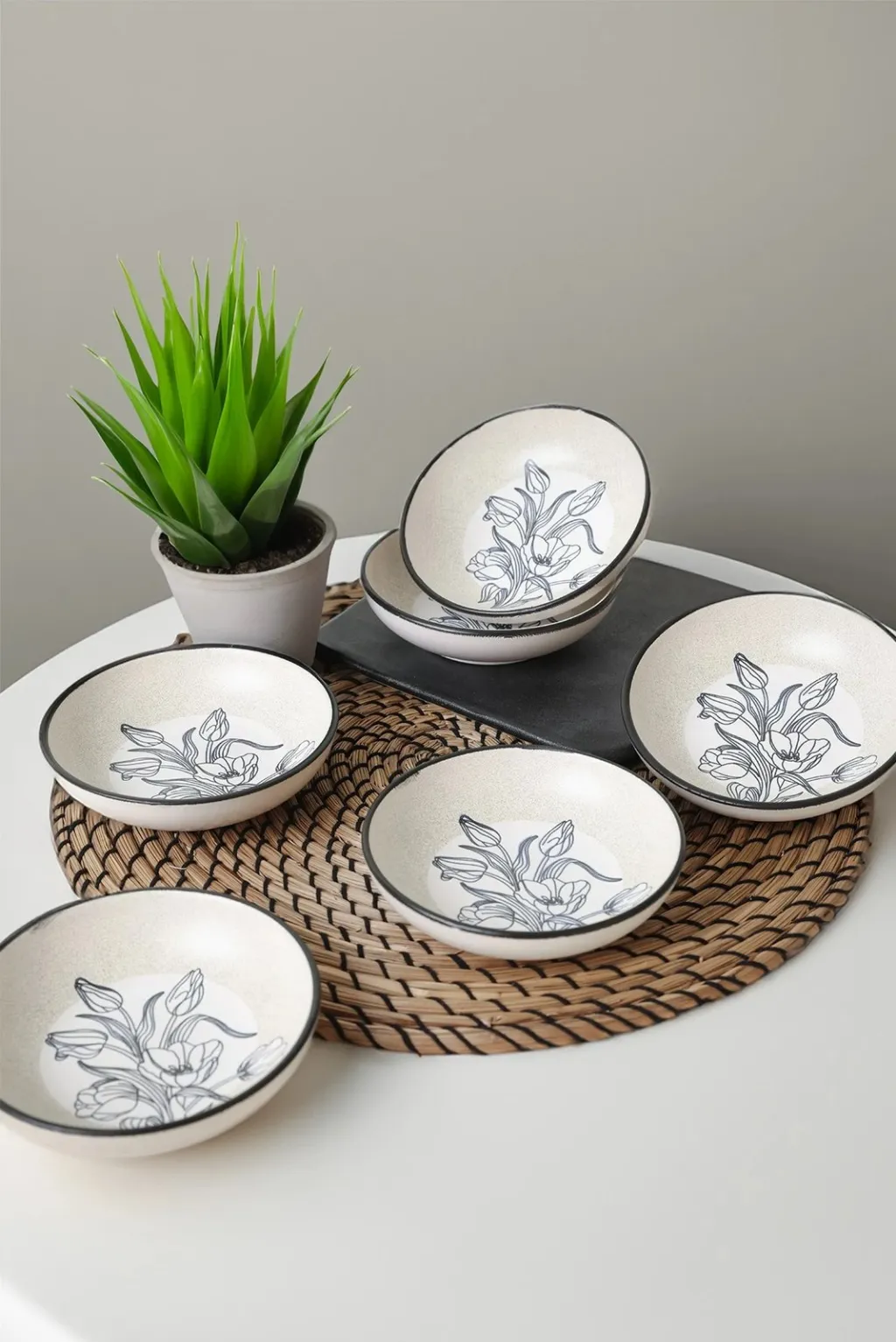 Set tasash (6 copë), Hermia Concept, X00017408 - 1