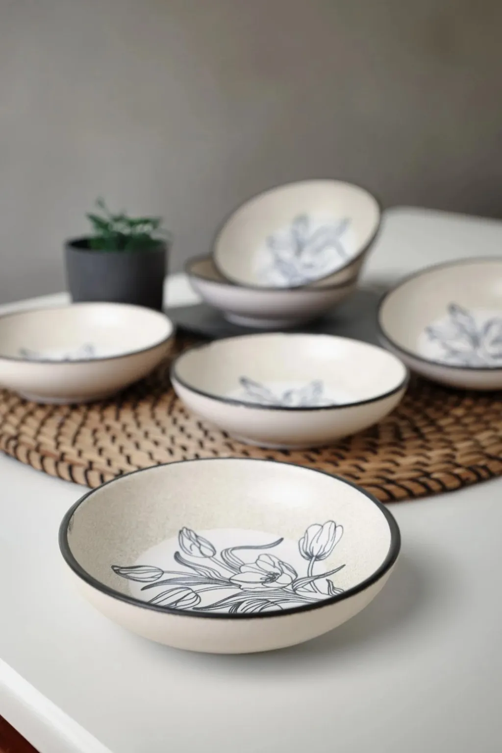 Set tasash (6 copë), Hermia Concept, X00017408 - 4