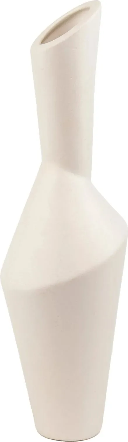 Vazo dekorative Evila Originals, BSI227, e bardhë, 32cm - 4