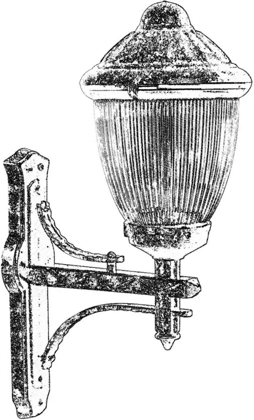 Llambë muri për jashtë Opviq, BAP-68210-BKR - 2