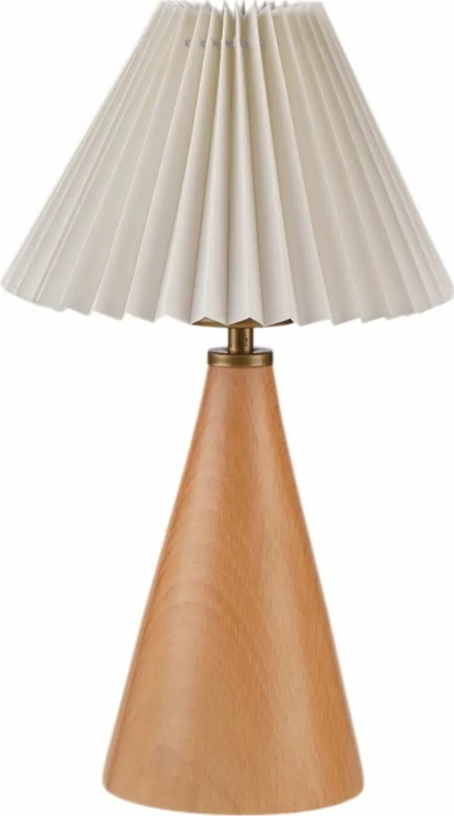 Llambë tavoline Opviq, 8899-7, dru, krem, ari, lisi - 4