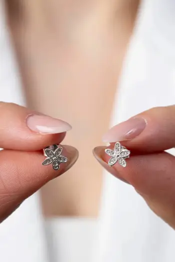 Vathë argjendi Elika Silver, ELKTY45224