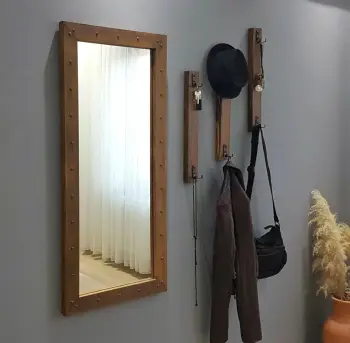 Stendë për korridor, ngjyrë arre, Skye Decor V108