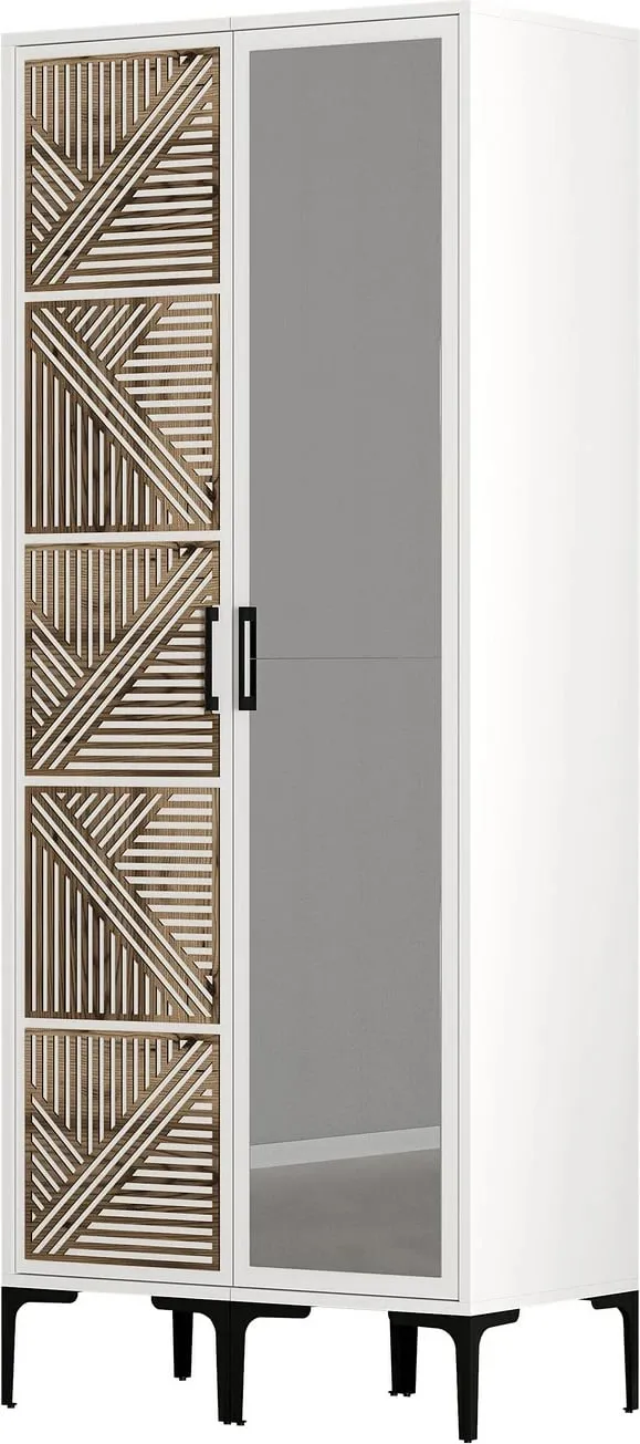 Dollap Skye Decor, Kumsal PR, i bardhë - 5