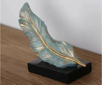 Objekt dekorativ Evila Originals, ngjyrë mint, CY0360