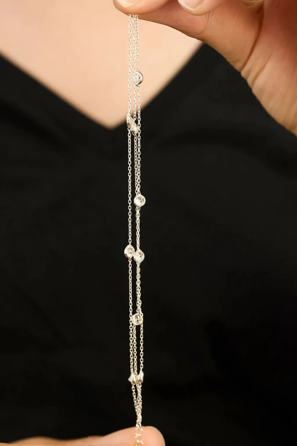 Byzylyk argjendi Elika Silver, TFNY65203 - 2