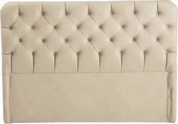 Pjesë koke krevati, ngjyrë bezhë, Skye Decor Relax, 90x190