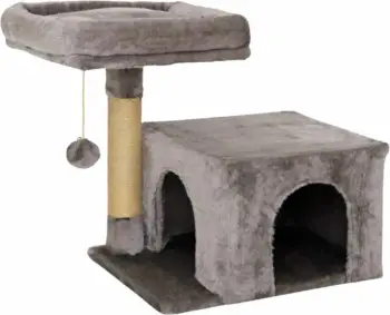 Shtëpi për mace, Paws & Whiskers, Cairo, ngjyrë antracit