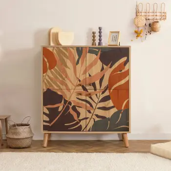 Dollap multifunksional, ngjyrë shumëngjyrëshe, Skye Decor, Multilüx Palm