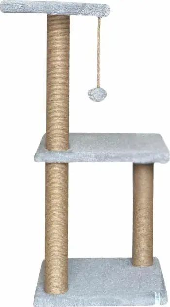 Dërrasë gërvishtëse për mace, Tina 1, ngjyrë gri