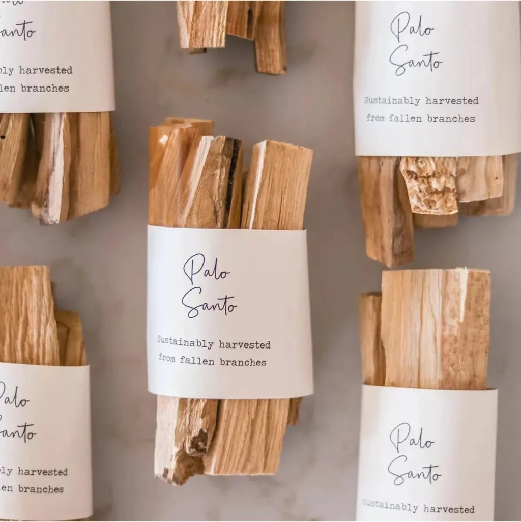 Shkopinj Palo Santo, ngjyrë kafe, 40-45 gr - 1