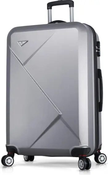 Valixhe udhëtimi Zoozie Bags, 4940, ngjyrë gri
