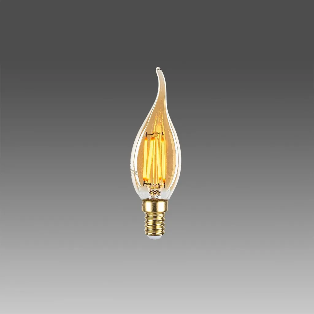 Llambë LED Opviq, OP - 021, ngjyrë e verdhë e ngrohtë - 1