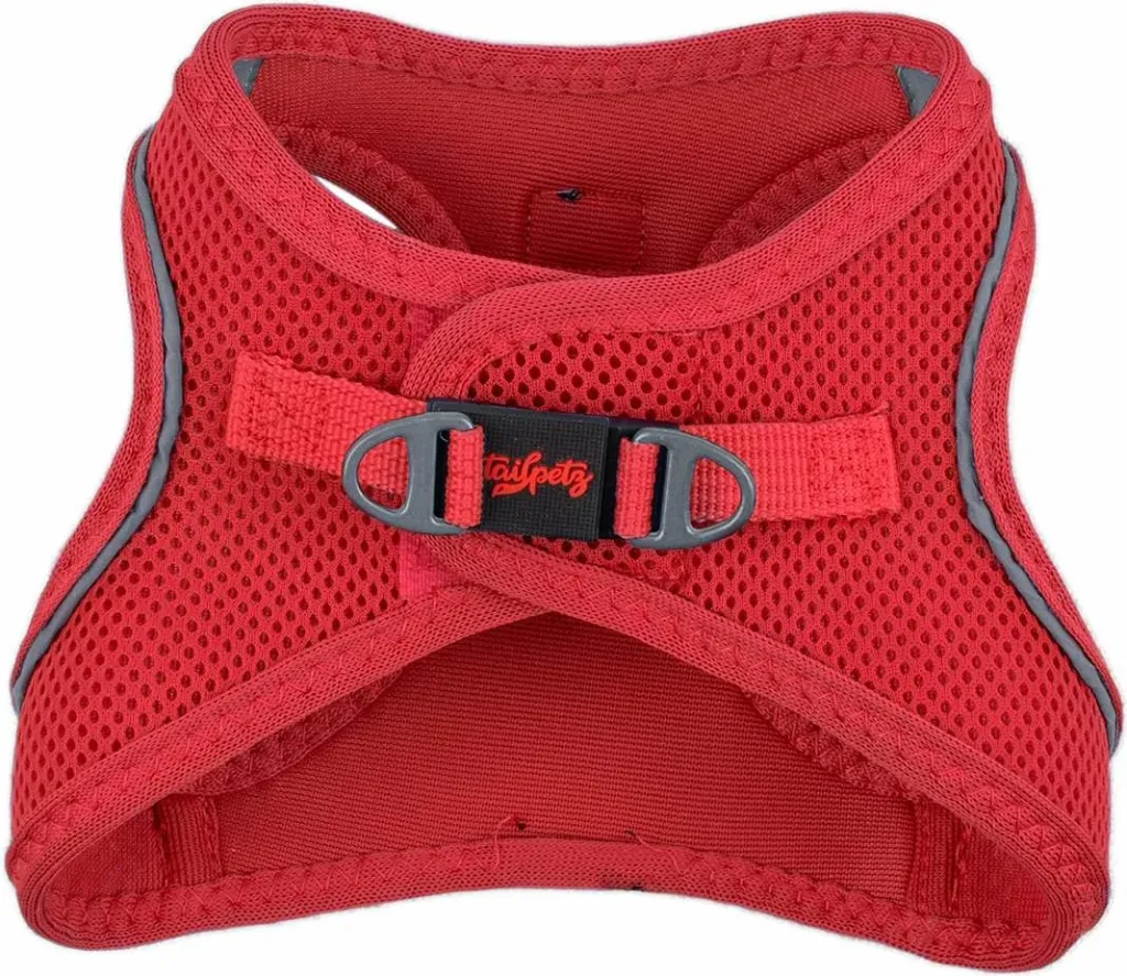 Parzmore për qen, Air-Mesh, ngjyrë granat - 9