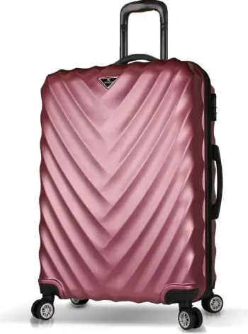 Valixhe udhëtimi, ngjyrë rozë e artë, Zoozie Bags, 7088
