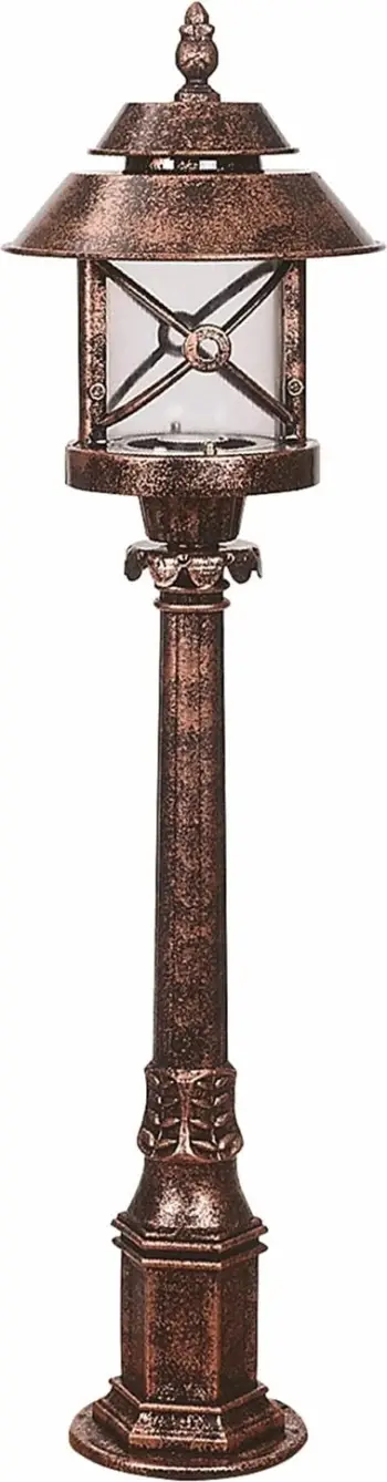 Llambë dyshemeje për jashtë, Opviq, BSU-68199-BKR-B, ngjyrë kafe