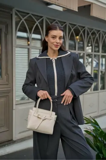 Çantë dore Zoozie Bags, MK1020225SV10-001, bezhë