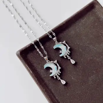 Varëse çeliku, Jumeon, Bebe Moon, ngjyrë argjendi dhe aqua