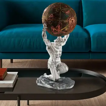Objekt dekorativ Evila Originals, Atlas, shumëngjyrësh, 30x26x61cm