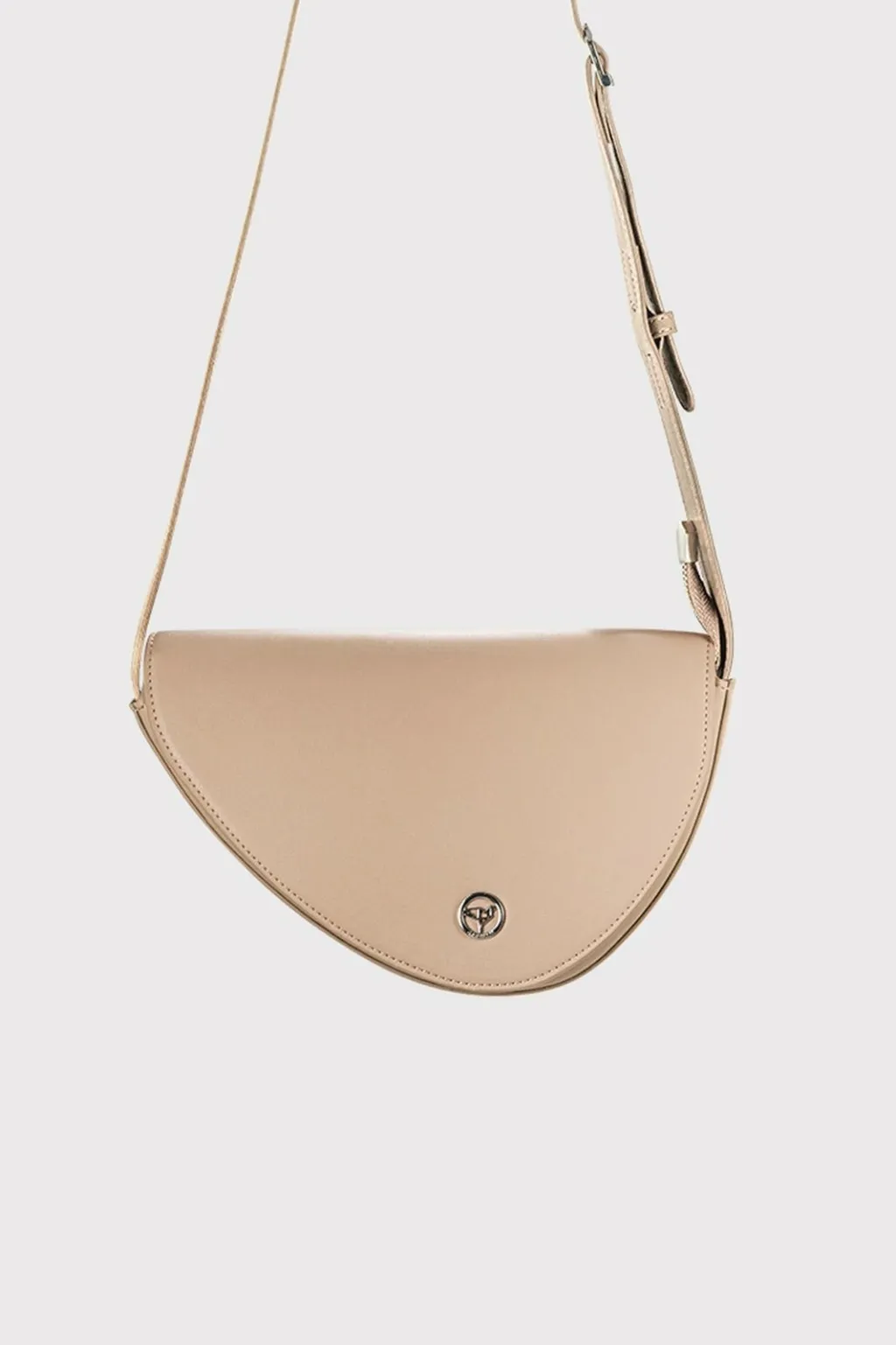 Çantë shpatull Zoozie, Doha, ngjyrë bezhë - 3