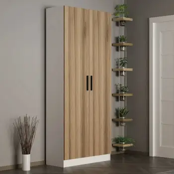 Stendë hyrje, ngjyrë arre, Skye Decor, Noah - 8220