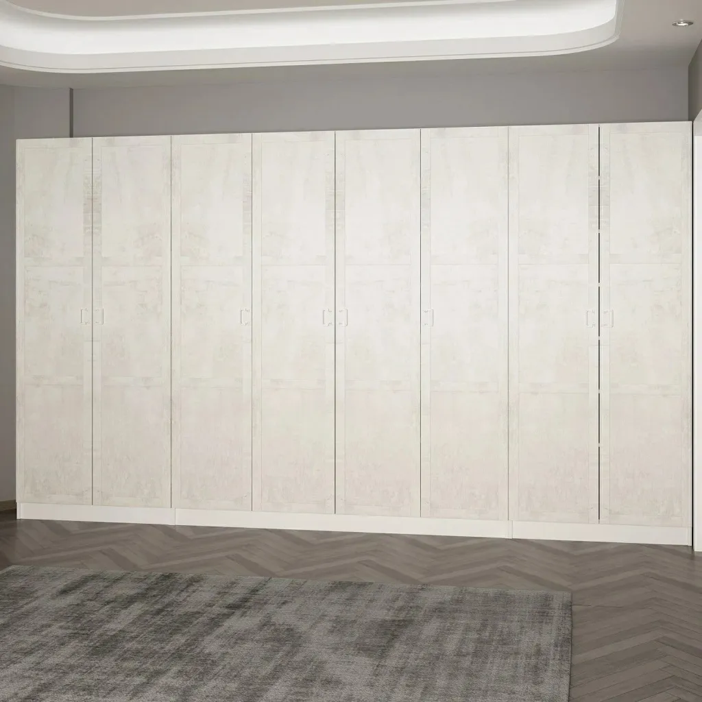 Stendë korridori Skye Decor, Noah - 8239, e bardhë, 360x210x35cm - 3