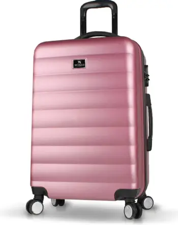 Valixhe udhëtimi, ngjyrë rozë gold, Zoozie Bags, 6773