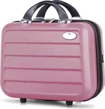 Çantë për make-up, ngjyrë rozë e artë, Zoozie Bags, 8404