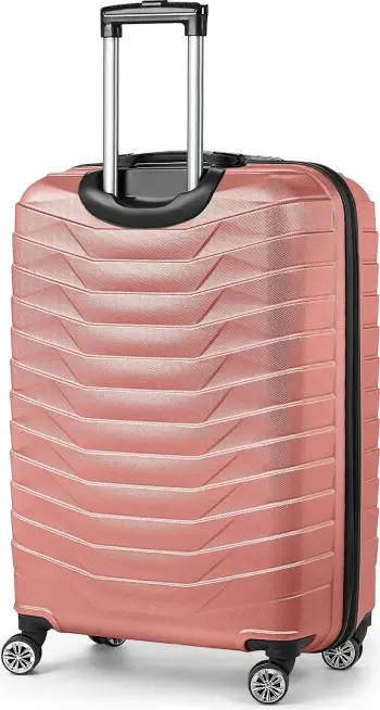 Valixhe udhëtimi, rozë, Zoozie Bags, PVORTA001R005