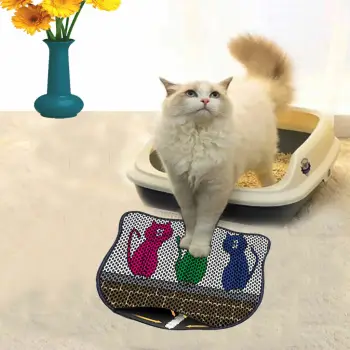 Tapet për rërë mace, shumëngjyrësh, Paws & Whiskers, Kdkafa0184, 40x50cm