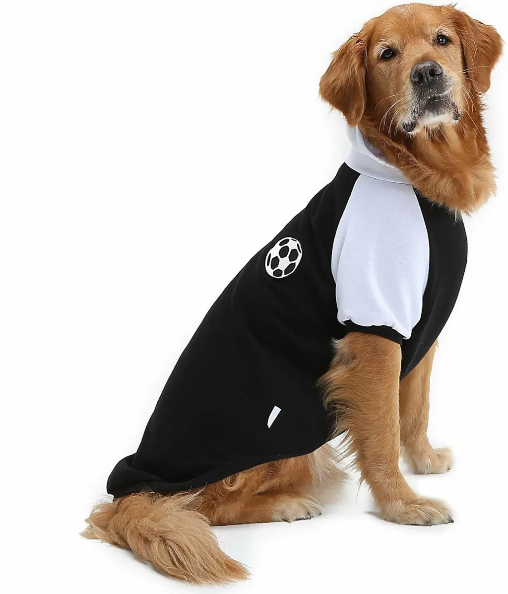 Hudi për qen, e zezë, Paws & Whiskers, Blackballsweat - 2