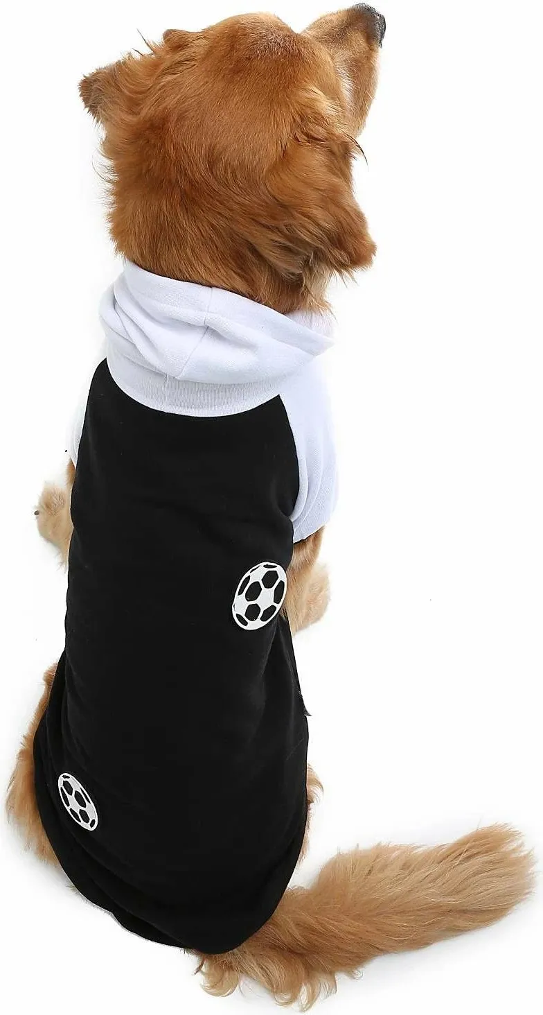 Hudi për qen, e zezë, Paws & Whiskers, Blackballsweat - 3