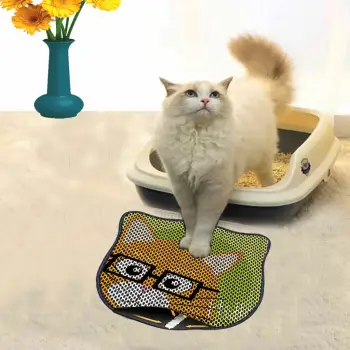 Tapet për rërë mace, shumëngjyrësh, Paws & Whiskers, Kdkafa0144, 40x50cm