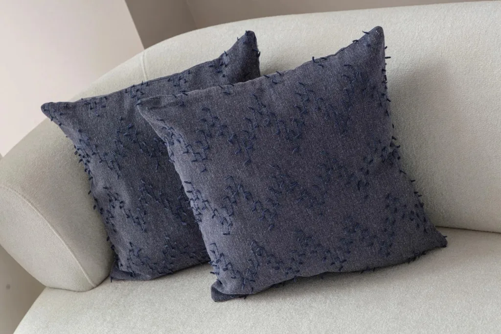 Set mbulesash për jastëk (2 copë), Evila Originals, Tuffet - blu v4 - 3