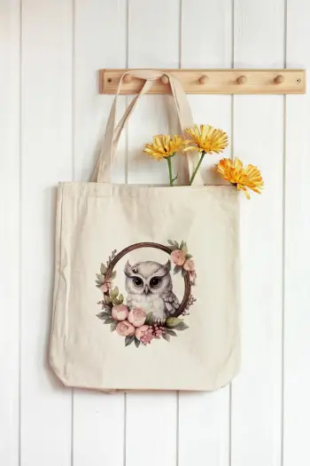 Tote bag Zoozie, model 15, shumëngjyrëshe