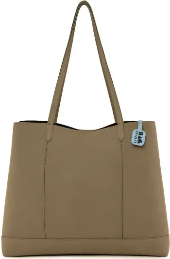 Çantë tote Zoozie Bags, ngjyrë mink, M000008185
