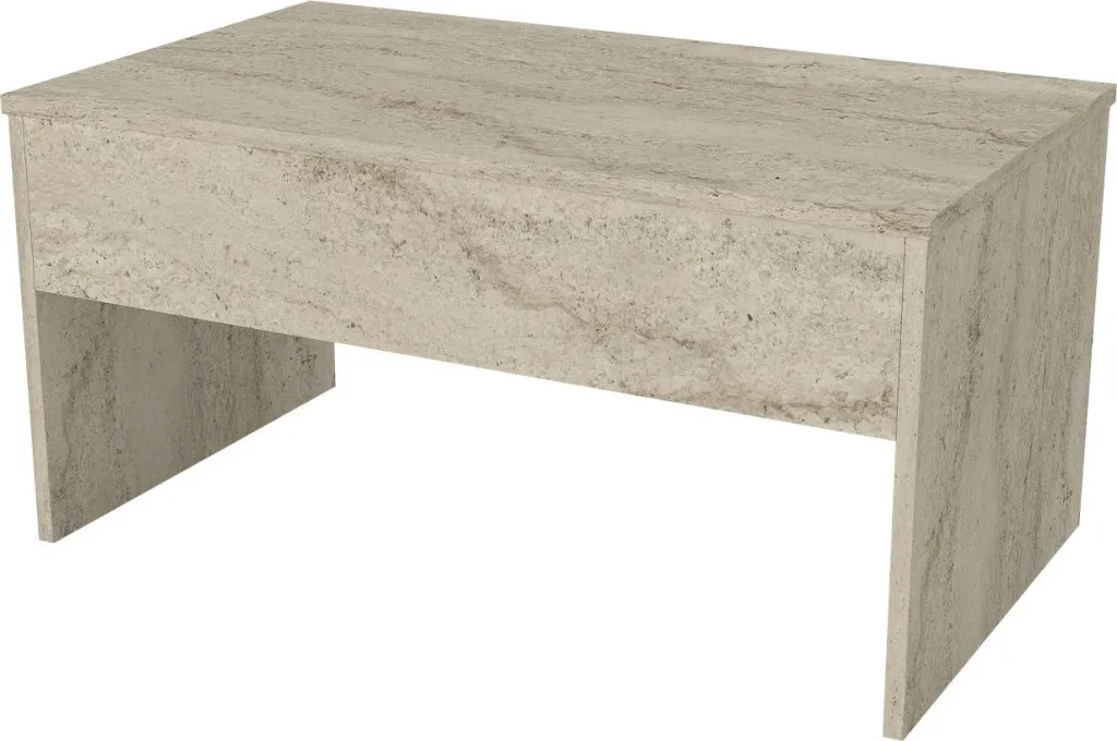 Tavolinë për kafe, ngjyrë travertine, Skye Decor, Akilli - 4