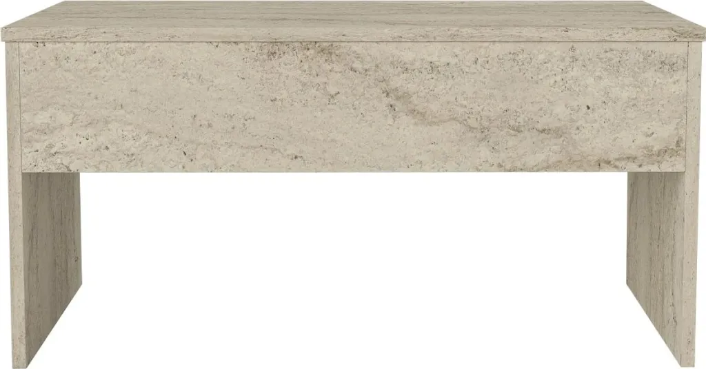 Tavolinë për kafe, ngjyrë travertine, Skye Decor, Akilli - 6