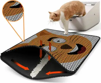 Tapet për rërë mace, shumëngjyrësh, Paws & Whiskers, Nrszn0196
