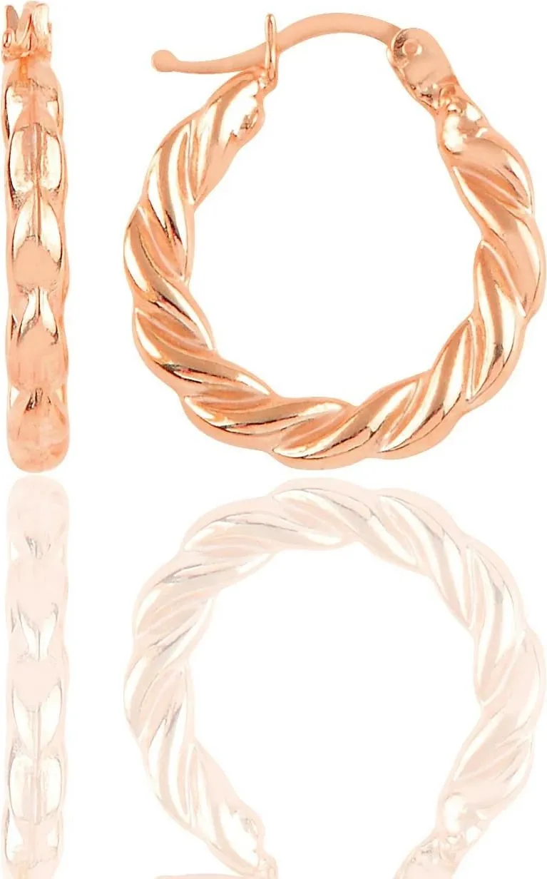 Vathë argjendi ngjyrë rozë gold, Jumeon, 10704ROS - 1