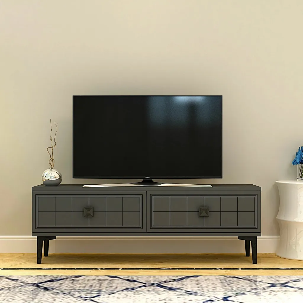 Komodë TV Skye Decor, Yuka 120, antracit - 1