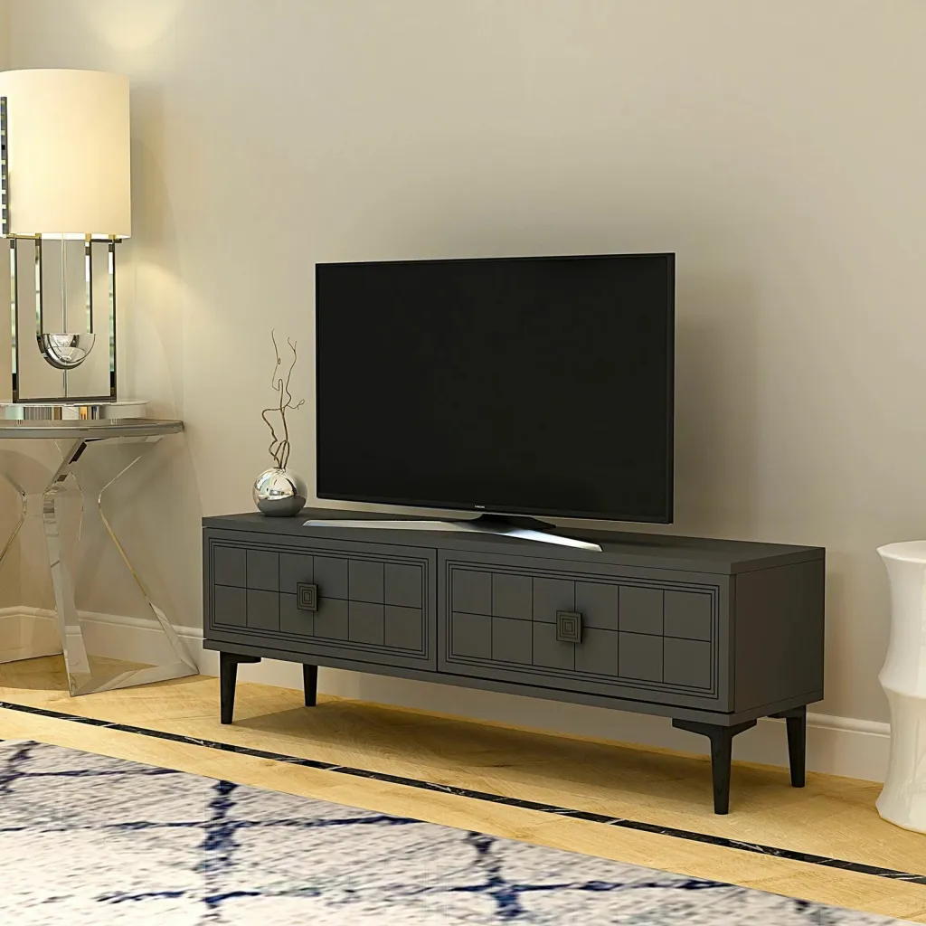 Komodë TV Skye Decor, Yuka 120, antracit - 2