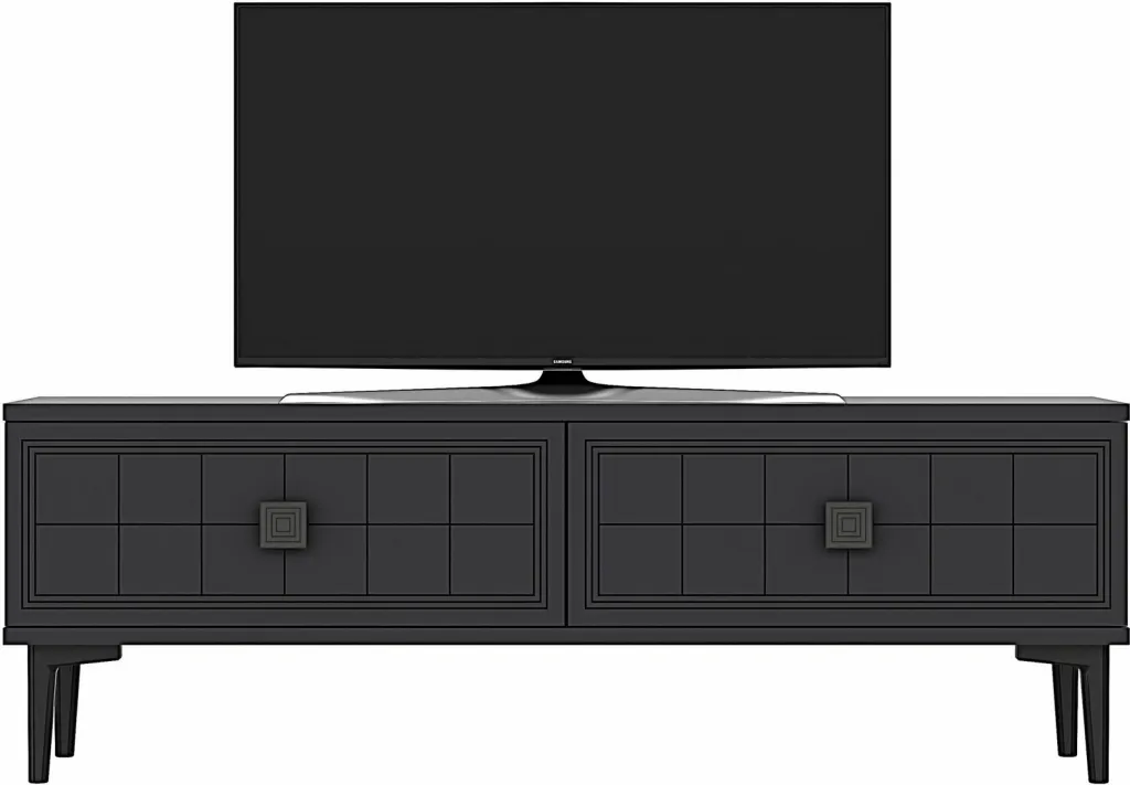 Komodë TV Skye Decor, Yuka 120, antracit - 3