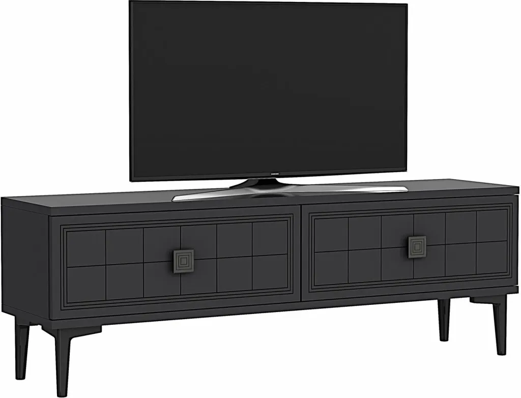 Komodë TV Skye Decor, Yuka 120, antracit - 4