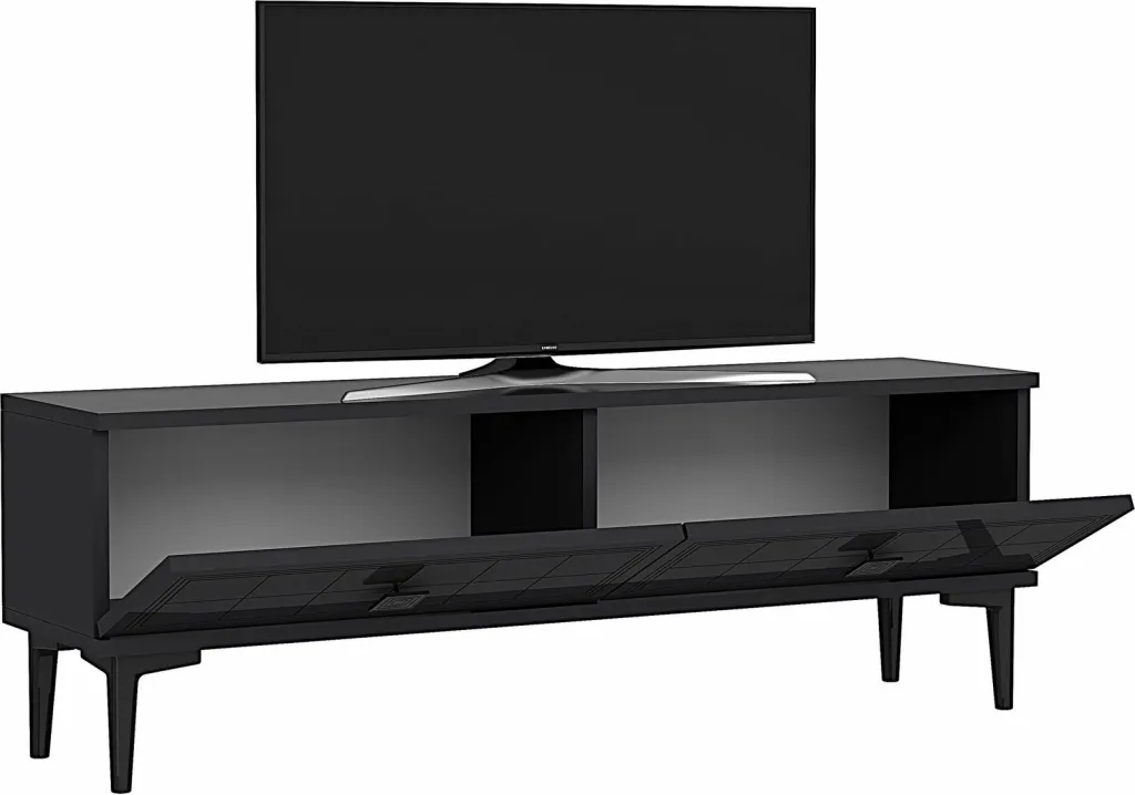 Komodë TV Skye Decor, Yuka 120, antracit - 5