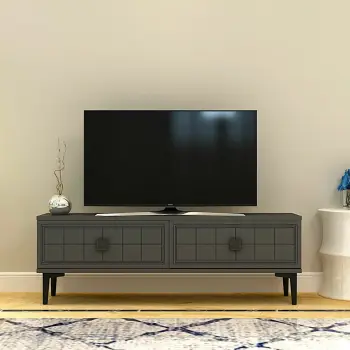 Komodë TV Skye Decor, Yuka 120, antracit